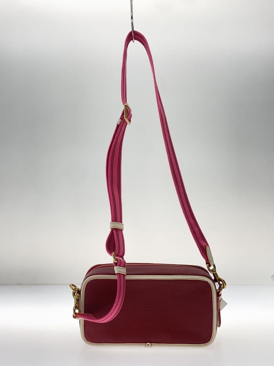 COACH Kia Camera Bag_Color Block RED 3