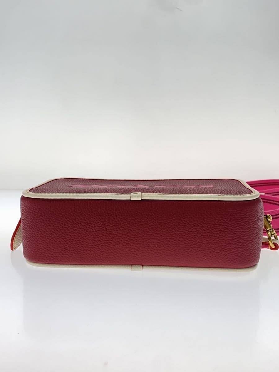 COACH Kia Camera Bag_Color Block RED 4