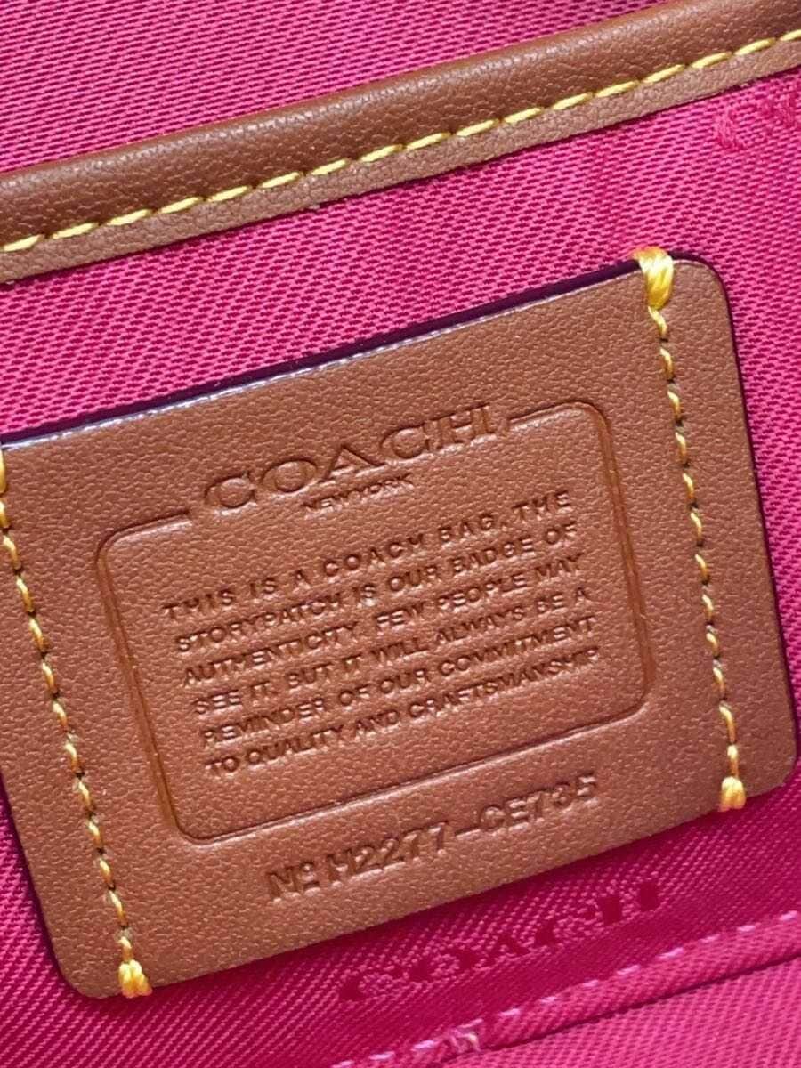 COACH Kia Camera Bag_Color Block RED 5