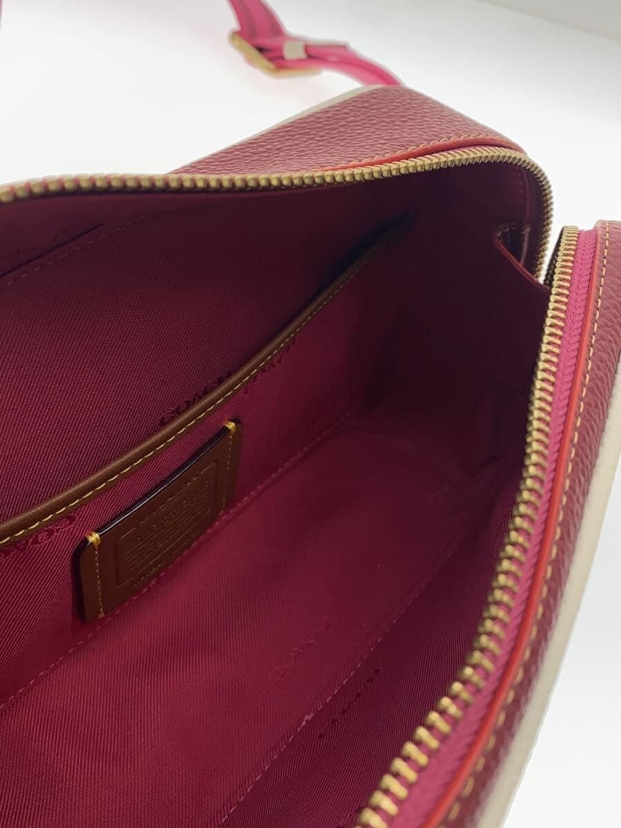 COACH Kia Camera Bag_Color Block RED 6