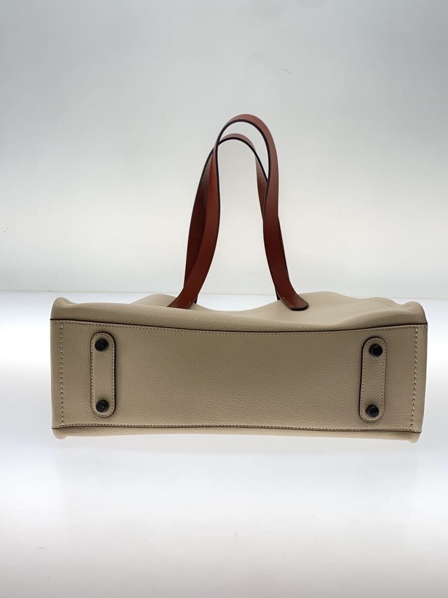 COACH Relay Tote 34 BEG Solid 4