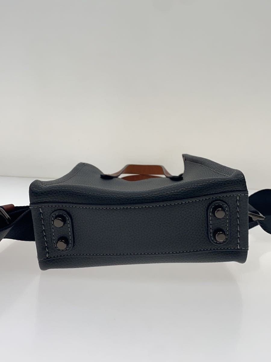 COACH Shoulder Bag BLK Solid CZ214 4