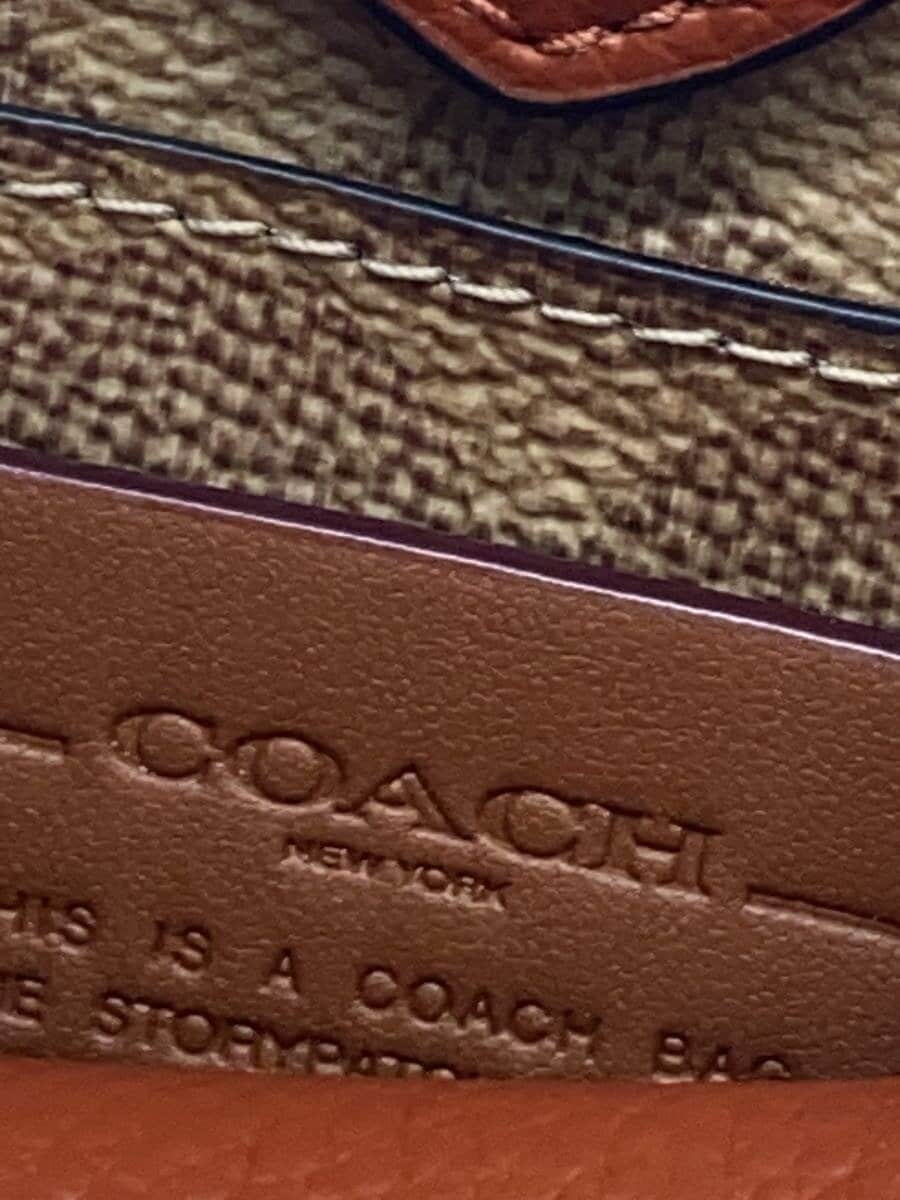 COACH Shoulder Bag BLK Solid CZ214 5