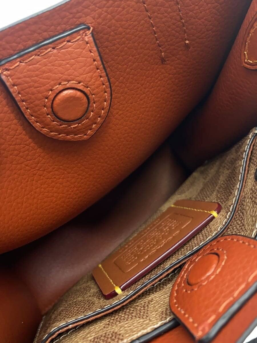 COACH Shoulder Bag BLK Solid CZ214 6