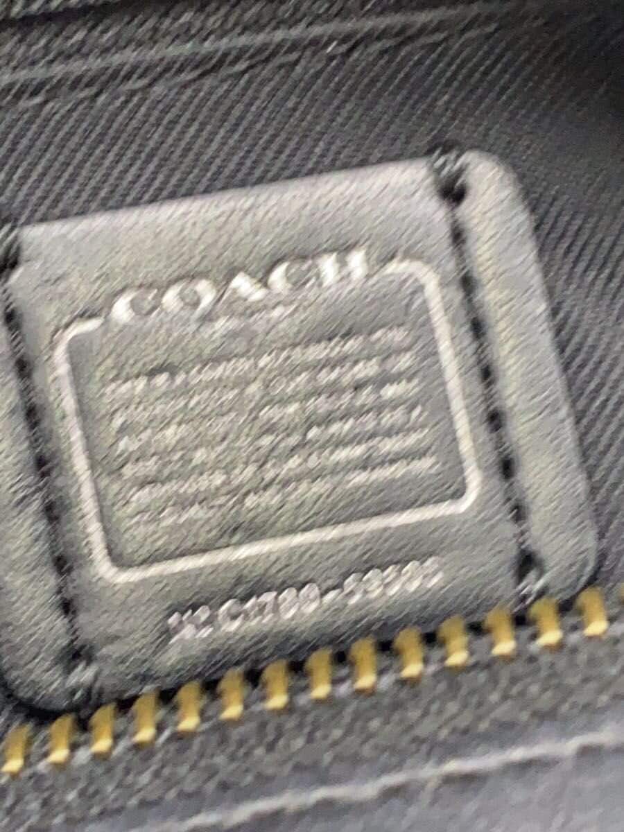 COACH handbag_combination leather -- NVY 59505 5