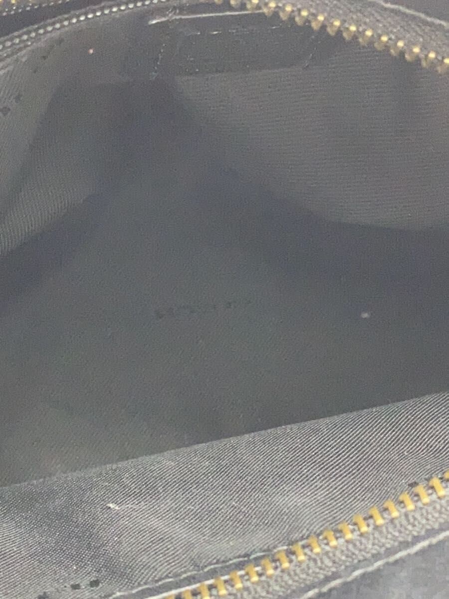 COACH handbag_combination leather -- NVY 59505 6