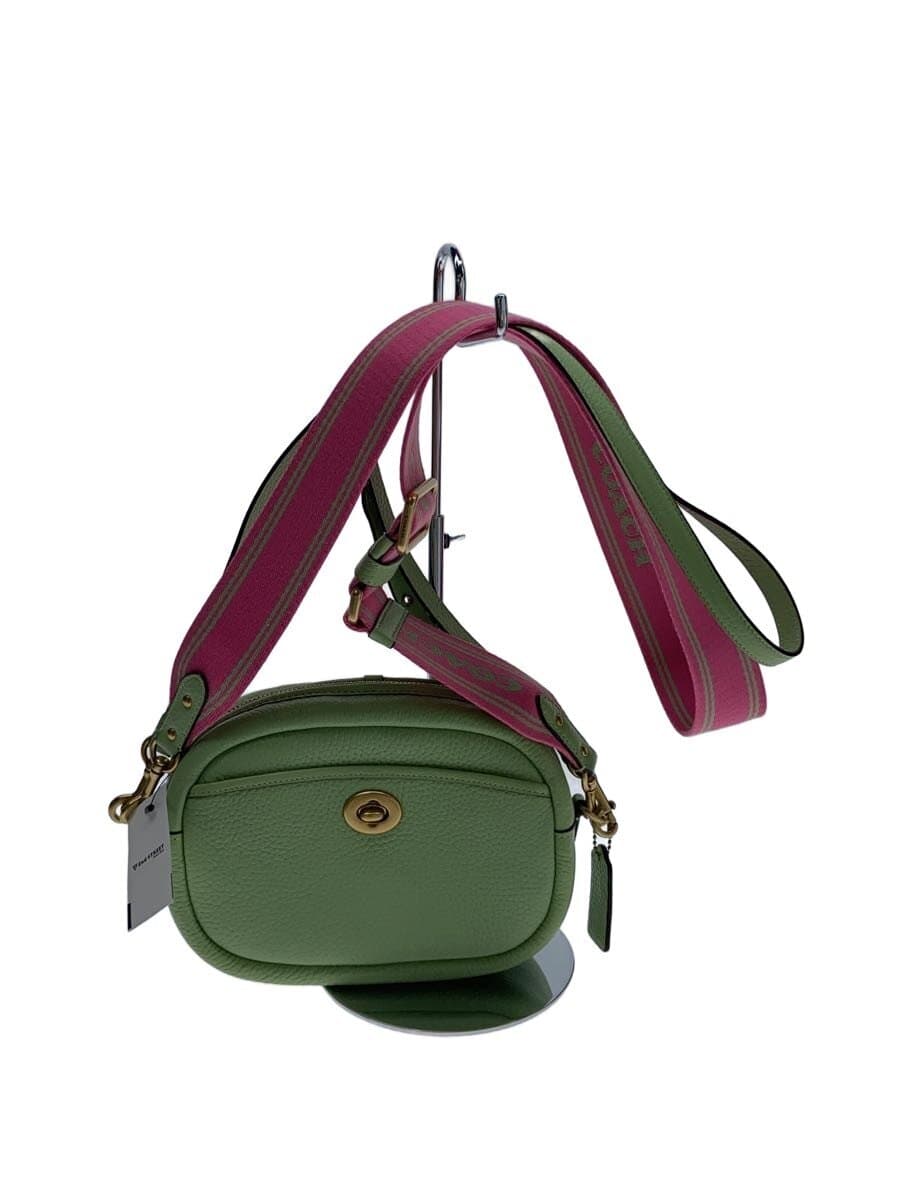 COACH Shoulder Bag GRN C9992
