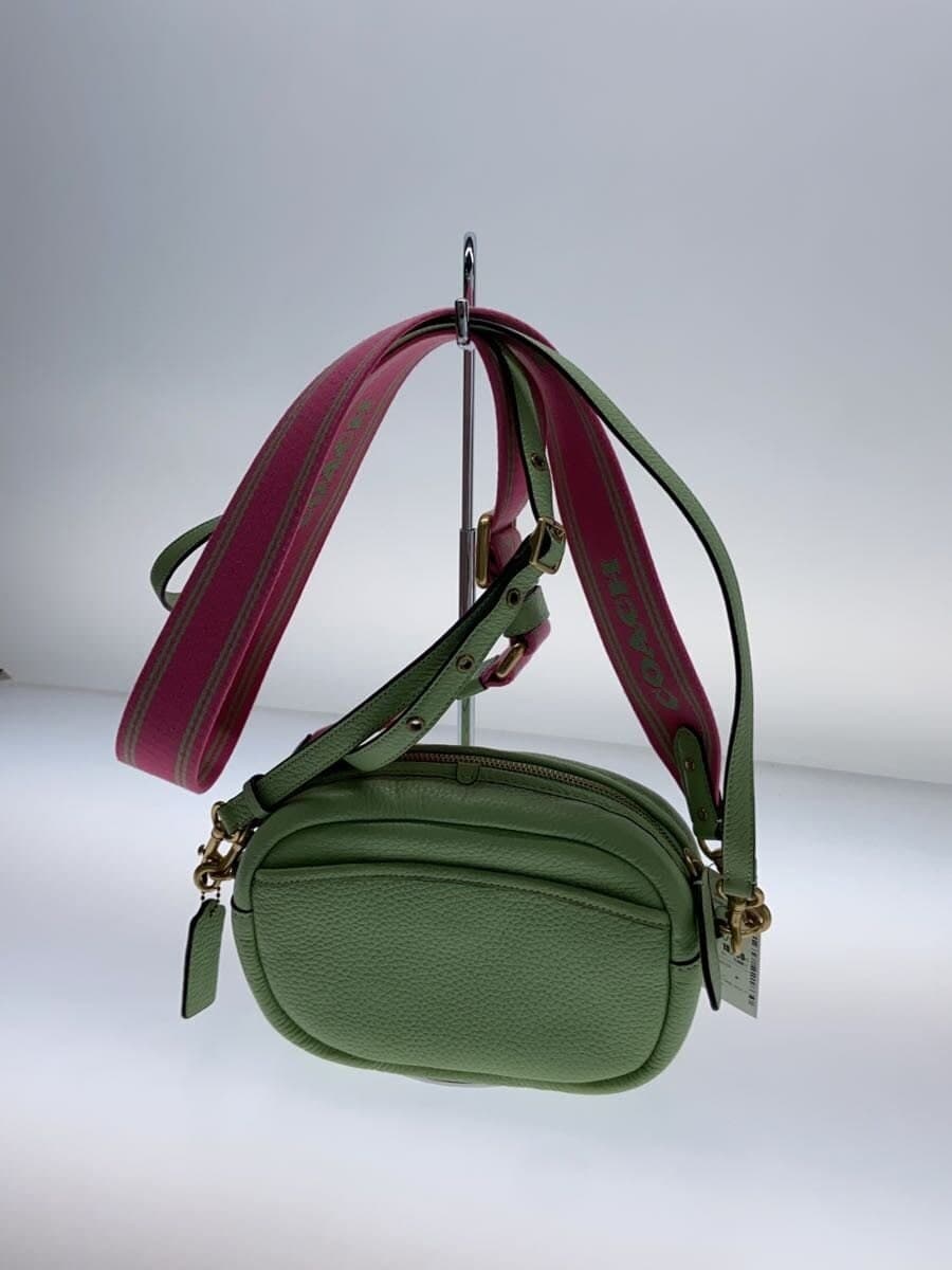 COACH Shoulder Bag GRN C9992 3