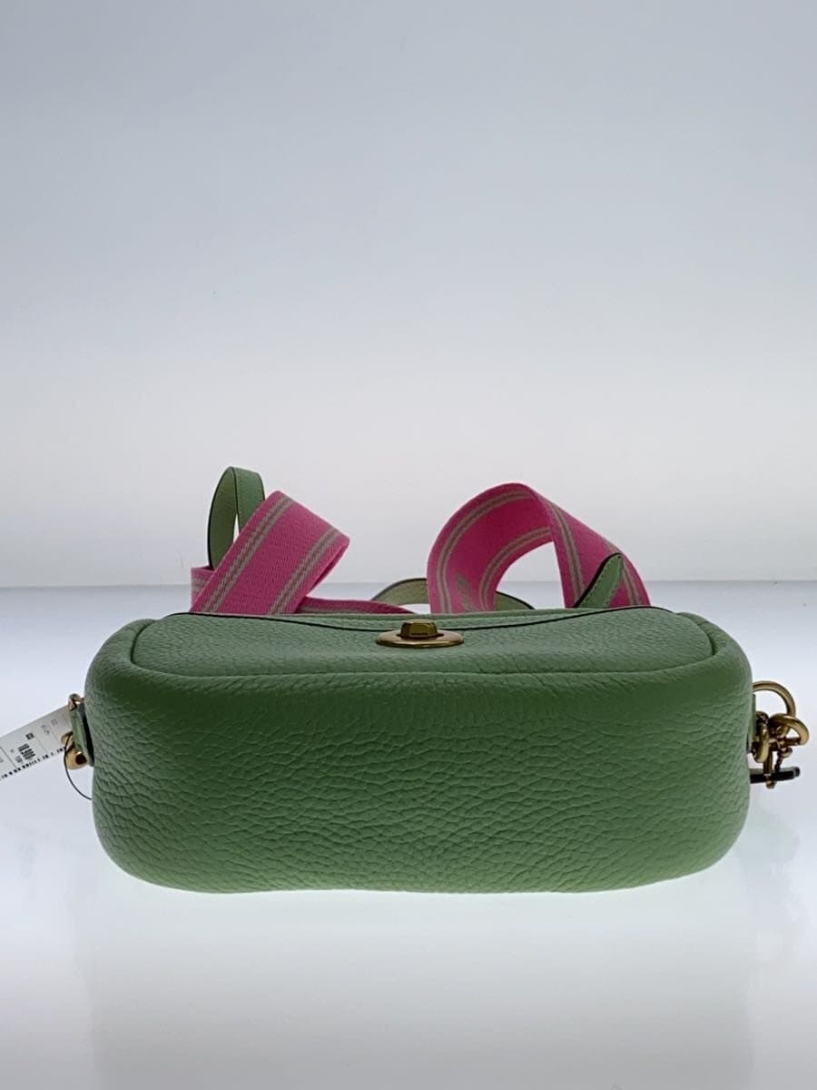 COACH Shoulder Bag GRN C9992 4