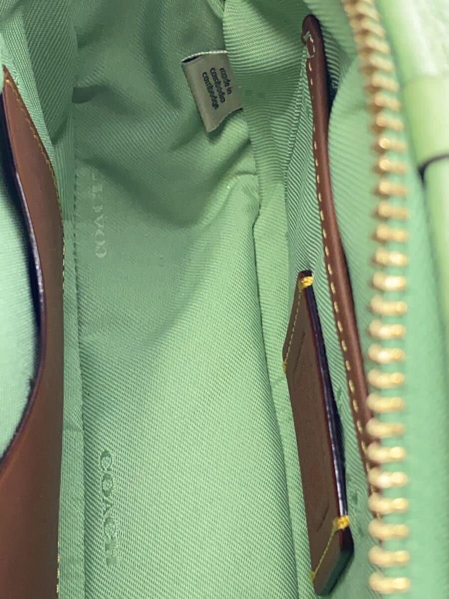 COACH Shoulder Bag GRN C9992 6