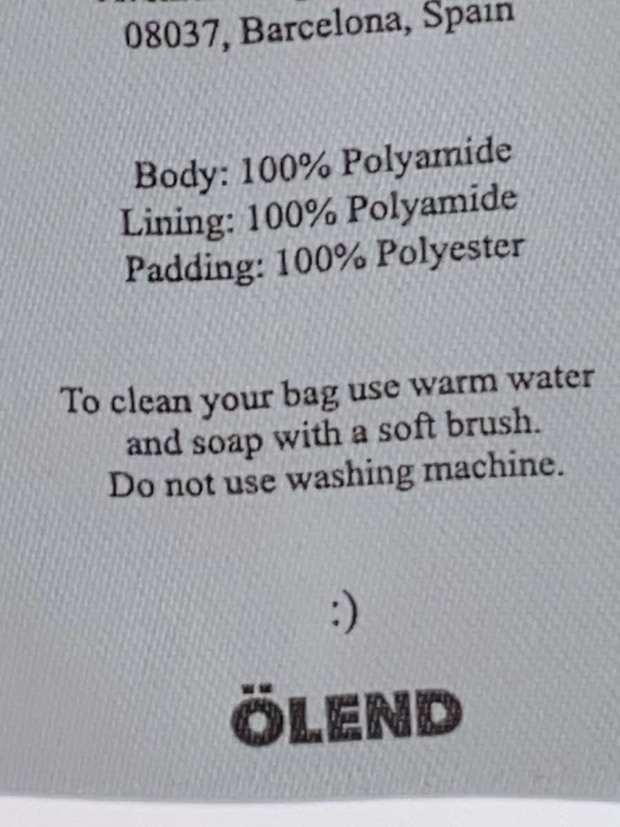 OLEND BACKPACKS(OLEND)Shoulder Bag GRY Solid 5