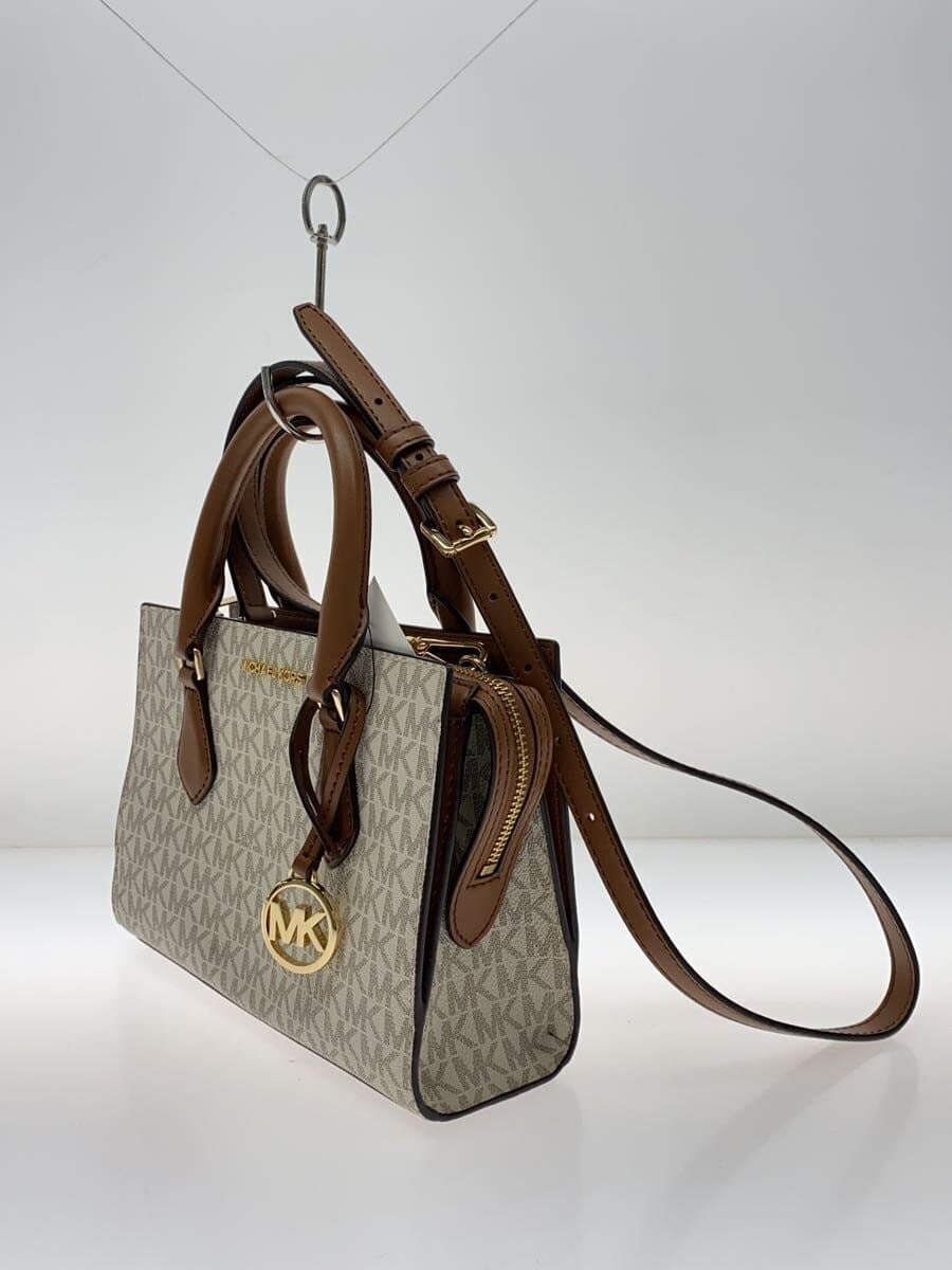 MICHAEL KORS Shoulder Bag -- WHT All-over Pattern 35S3G6HS5B150 2