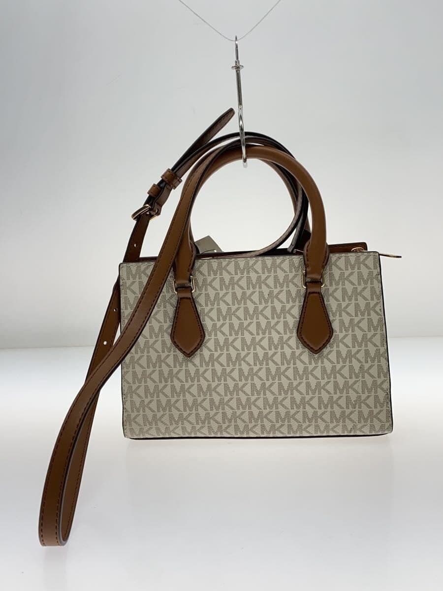 MICHAEL KORS Shoulder Bag -- WHT All-over Pattern 35S3G6HS5B150 3