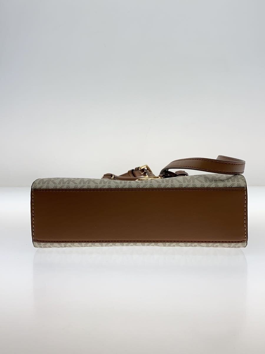 MICHAEL KORS Shoulder Bag -- WHT All-over Pattern 35S3G6HS5B150 4