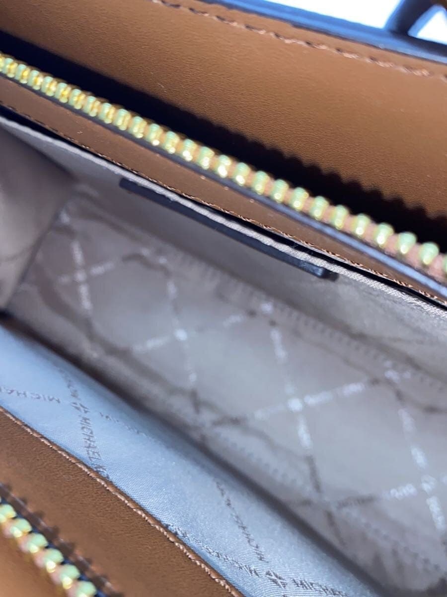 MICHAEL KORS Shoulder Bag -- WHT All-over Pattern 35S3G6HS5B150 6