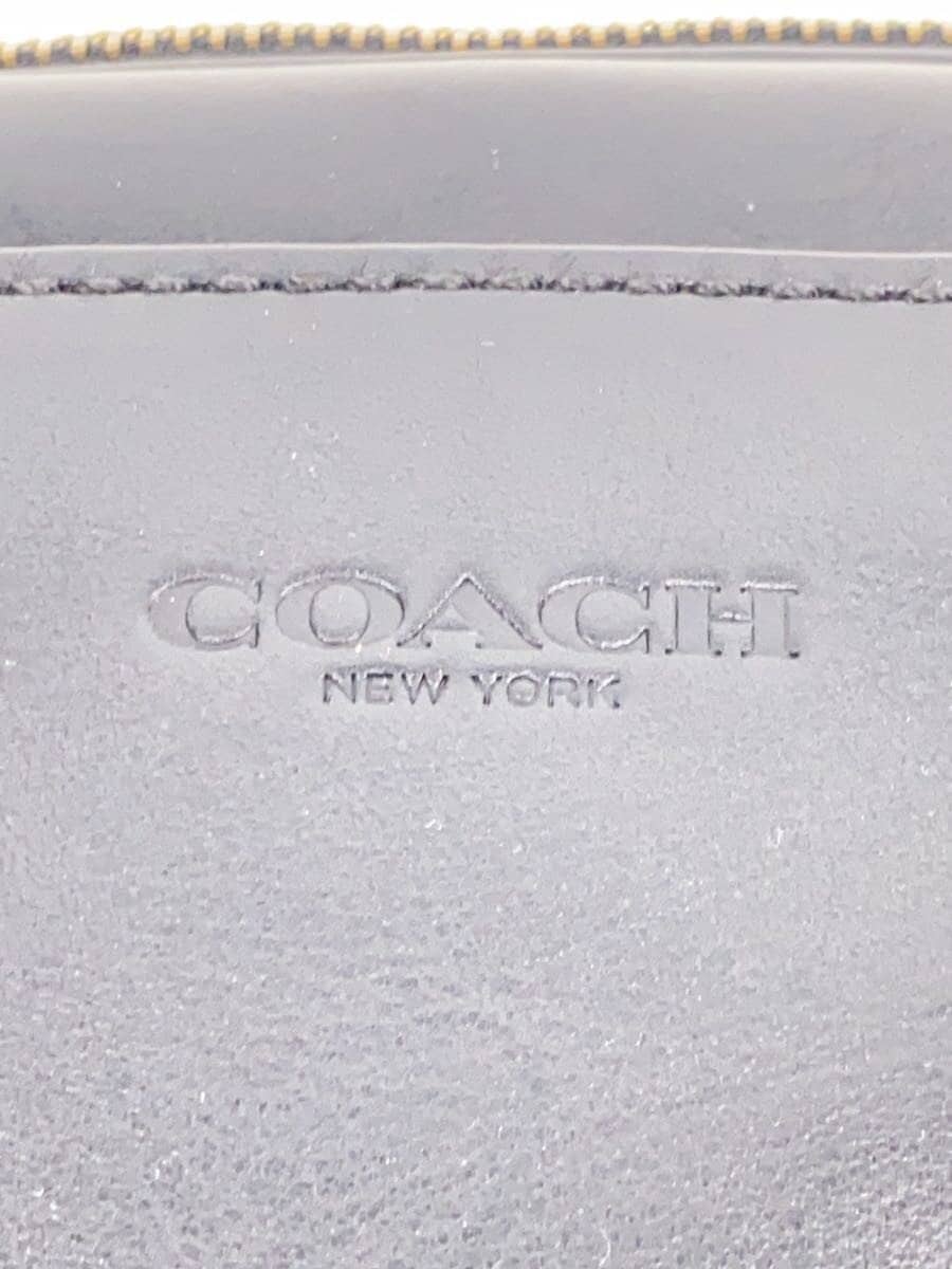 COACH Boston Bag Leather Black 71401 5