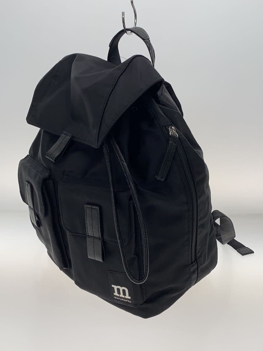 Marimekko Backpack Nylon Black 2