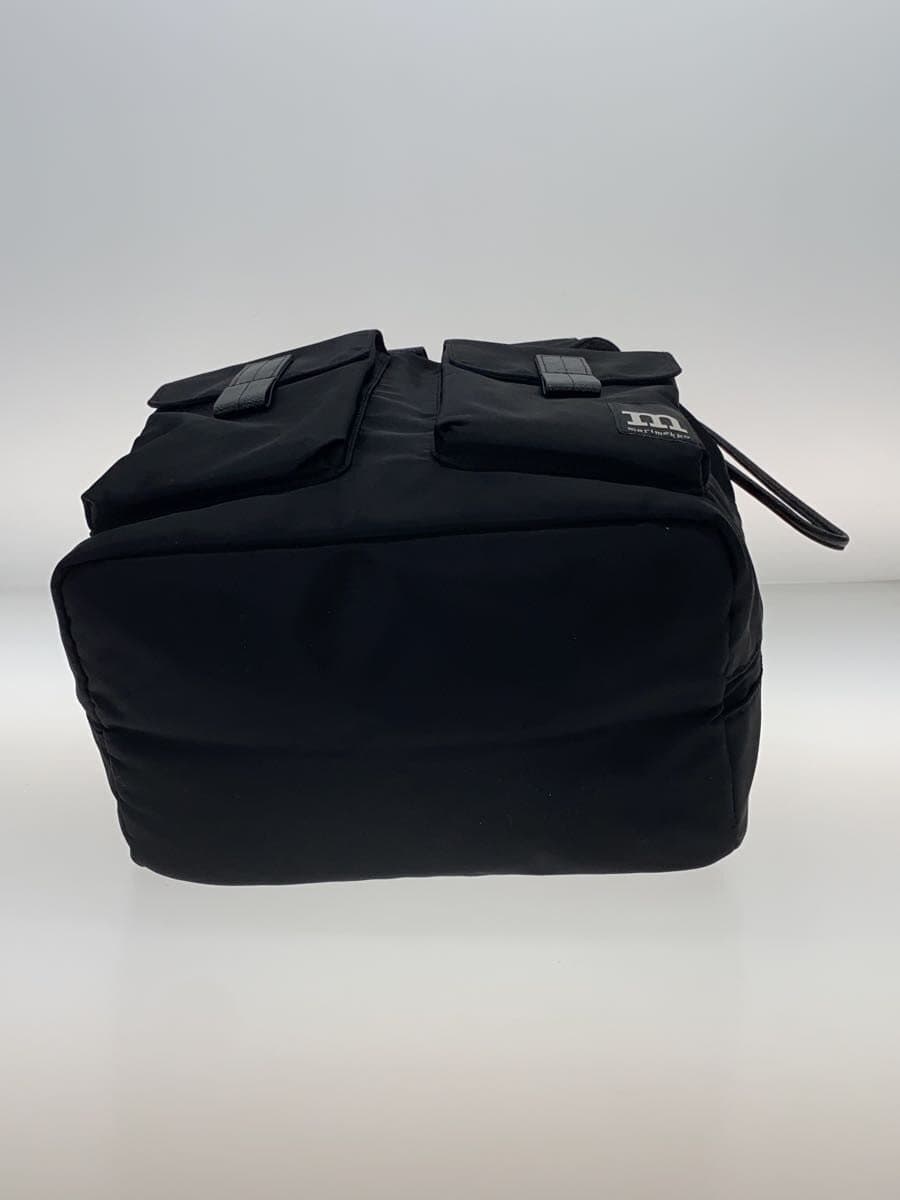Marimekko Backpack Nylon Black 4