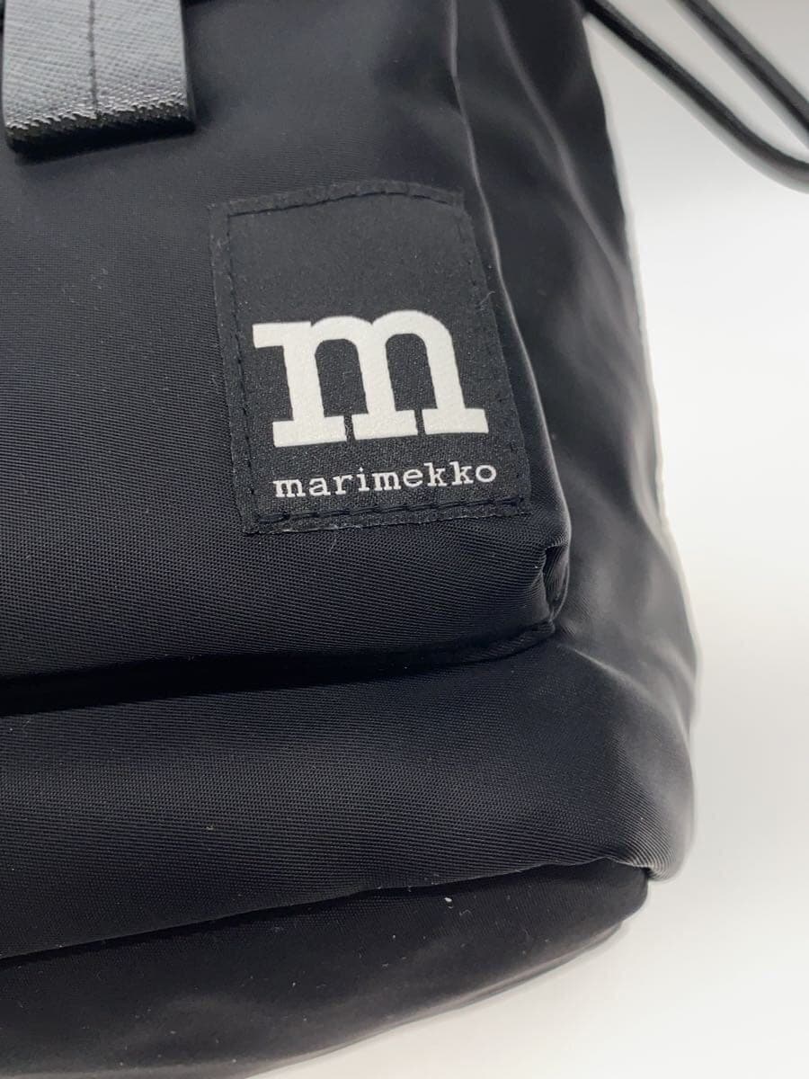 Marimekko Backpack Nylon Black 5
