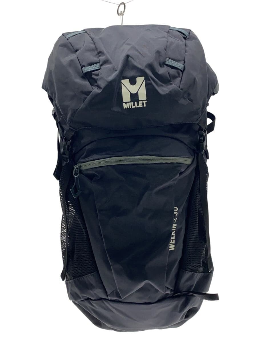 MILLET backpack Nylon Black Plain