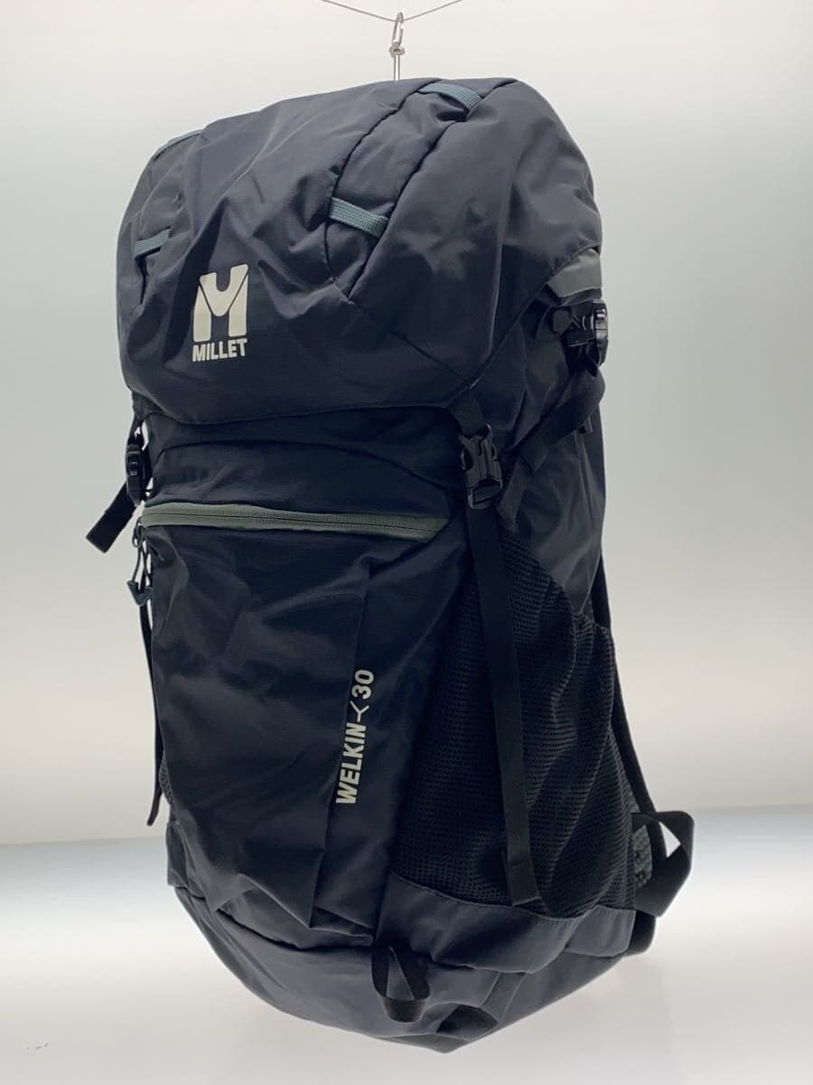 MILLET backpack Nylon Black Plain 2