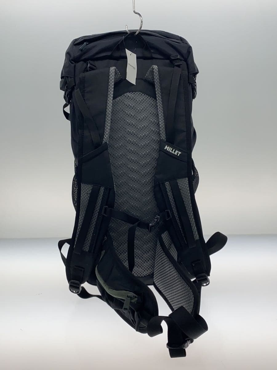 MILLET backpack Nylon Black Plain 3