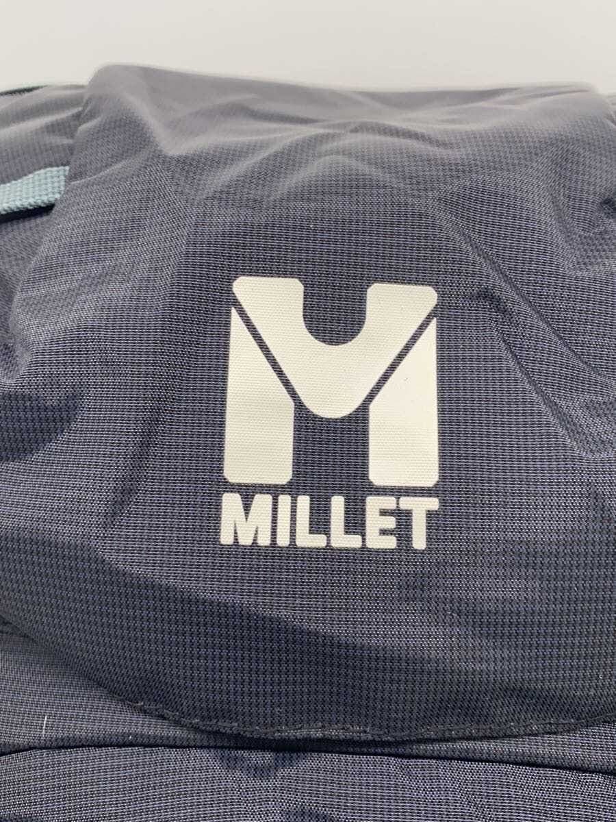 MILLET backpack Nylon Black Plain 5