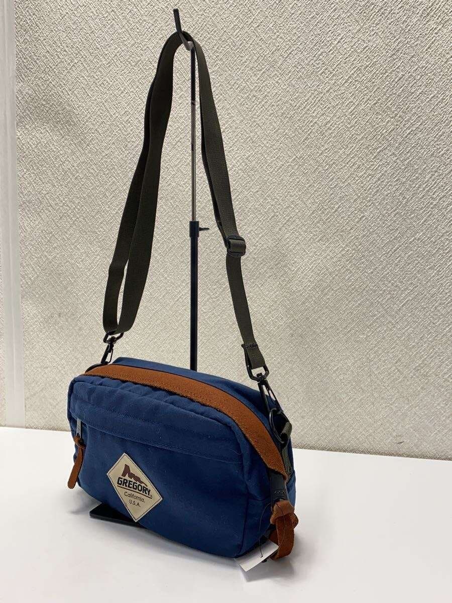 GREGORY Shoulder Bag Nylon BLU 2