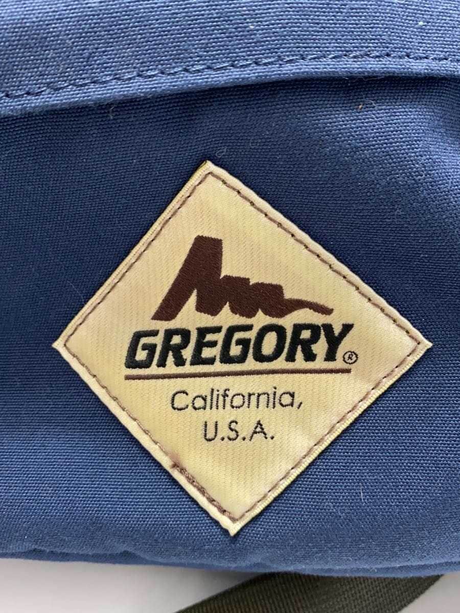 GREGORY Shoulder Bag Nylon BLU 5