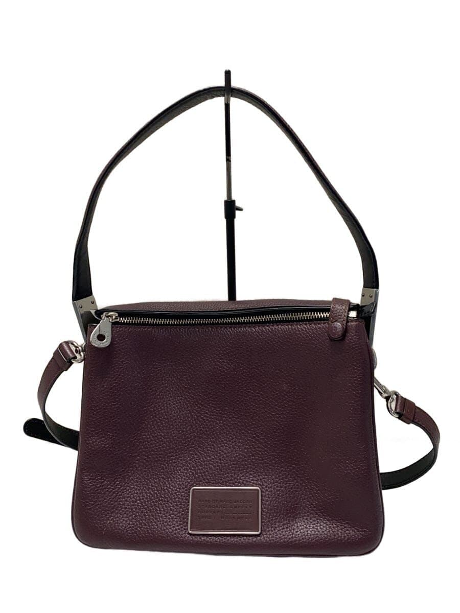 MARC BY MARC JACOBS Shoulder Bag Leather BRD Solid