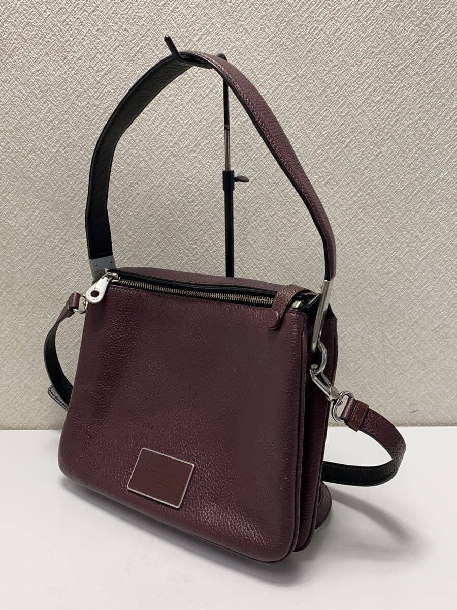 MARC BY MARC JACOBS Shoulder Bag Leather BRD Solid 2