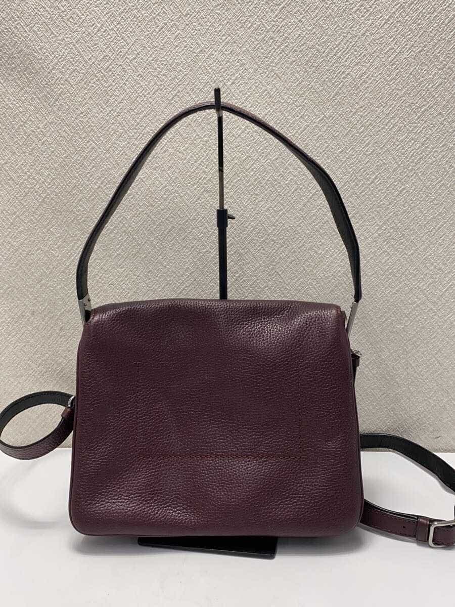 MARC BY MARC JACOBS Shoulder Bag Leather BRD Solid 3