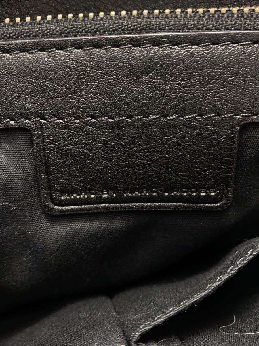 MARC BY MARC JACOBS Shoulder Bag Leather BRD Solid 5