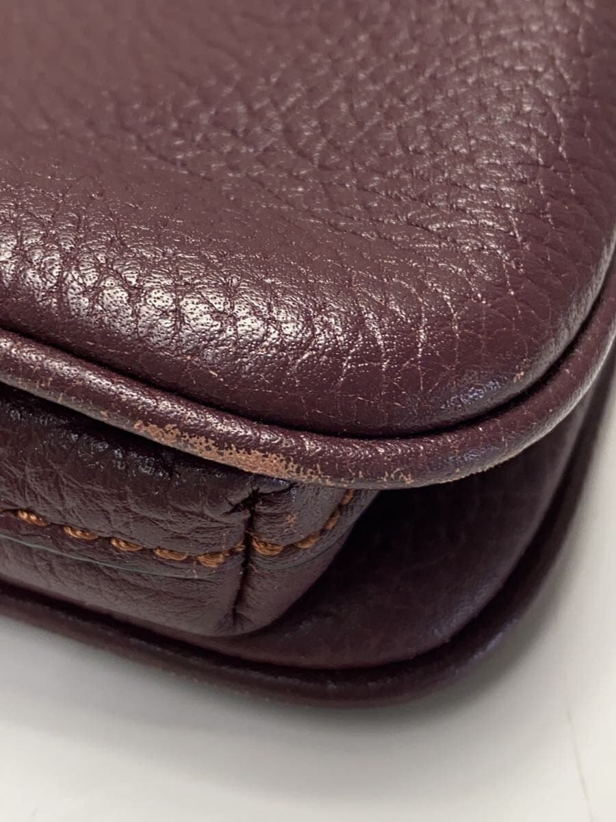 MARC BY MARC JACOBS Shoulder Bag Leather BRD Solid 8