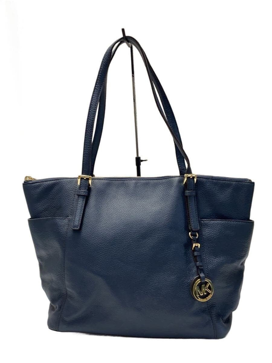 MICHAEL KORS Handbag Leather NVY 35F6GTTT9L