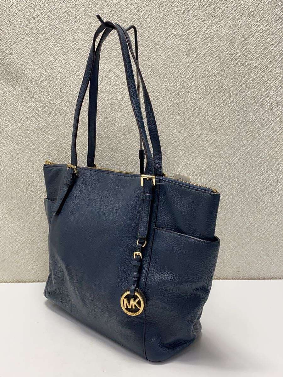 MICHAEL KORS Handbag Leather NVY 35F6GTTT9L 2
