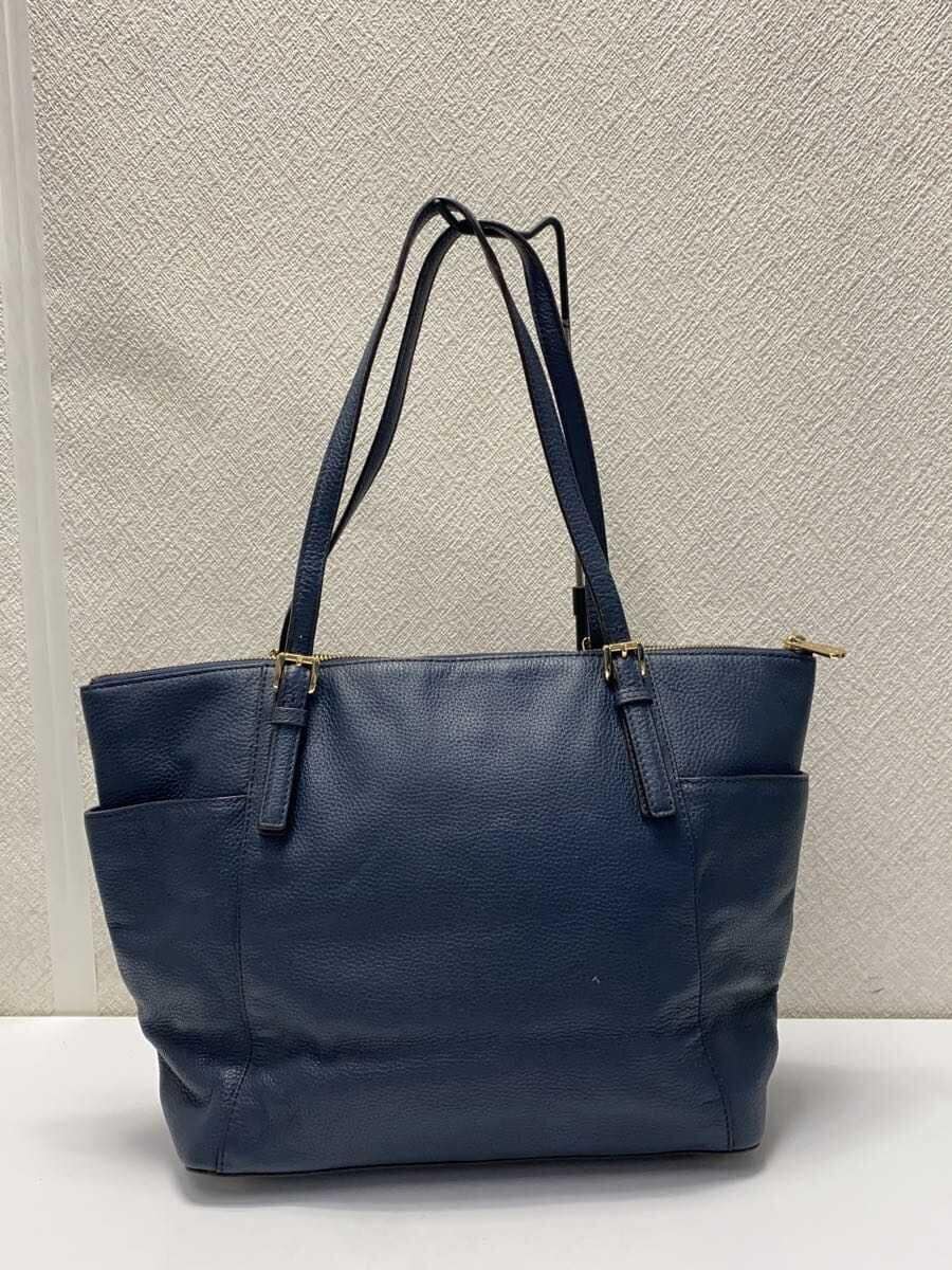 MICHAEL KORS Handbag Leather NVY 35F6GTTT9L 3