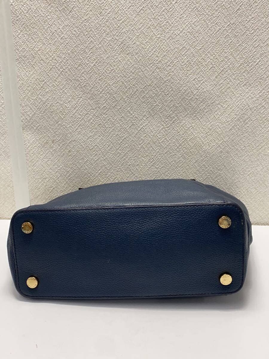 MICHAEL KORS Handbag Leather NVY 35F6GTTT9L 4