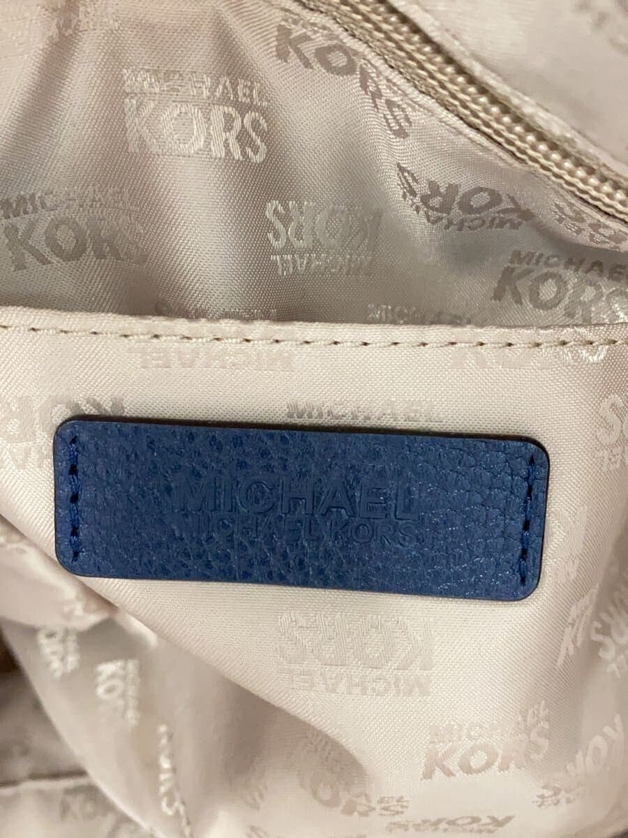 MICHAEL KORS Handbag Leather NVY 35F6GTTT9L 5