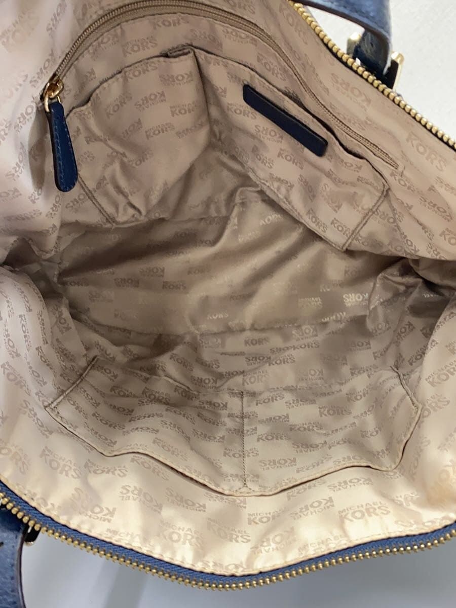MICHAEL KORS Handbag Leather NVY 35F6GTTT9L 6