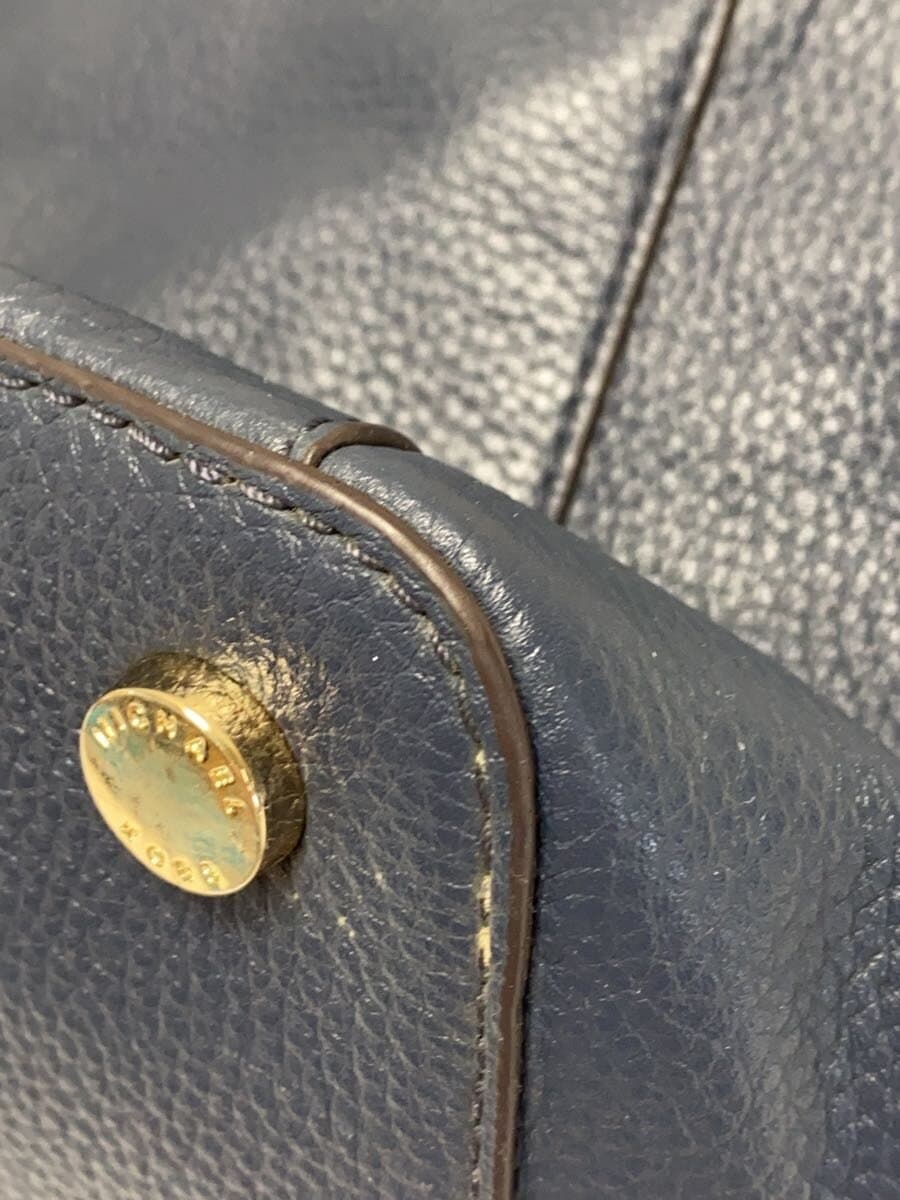 MICHAEL KORS Handbag Leather NVY 35F6GTTT9L 7