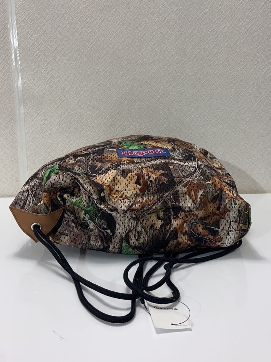 INTER BREED Bag Polyester GRN All Over Pattern 4