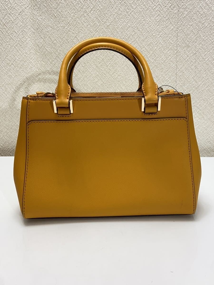 MICHAEL KORS Tote Bag Leather YLW 35F9GAKS1L 3