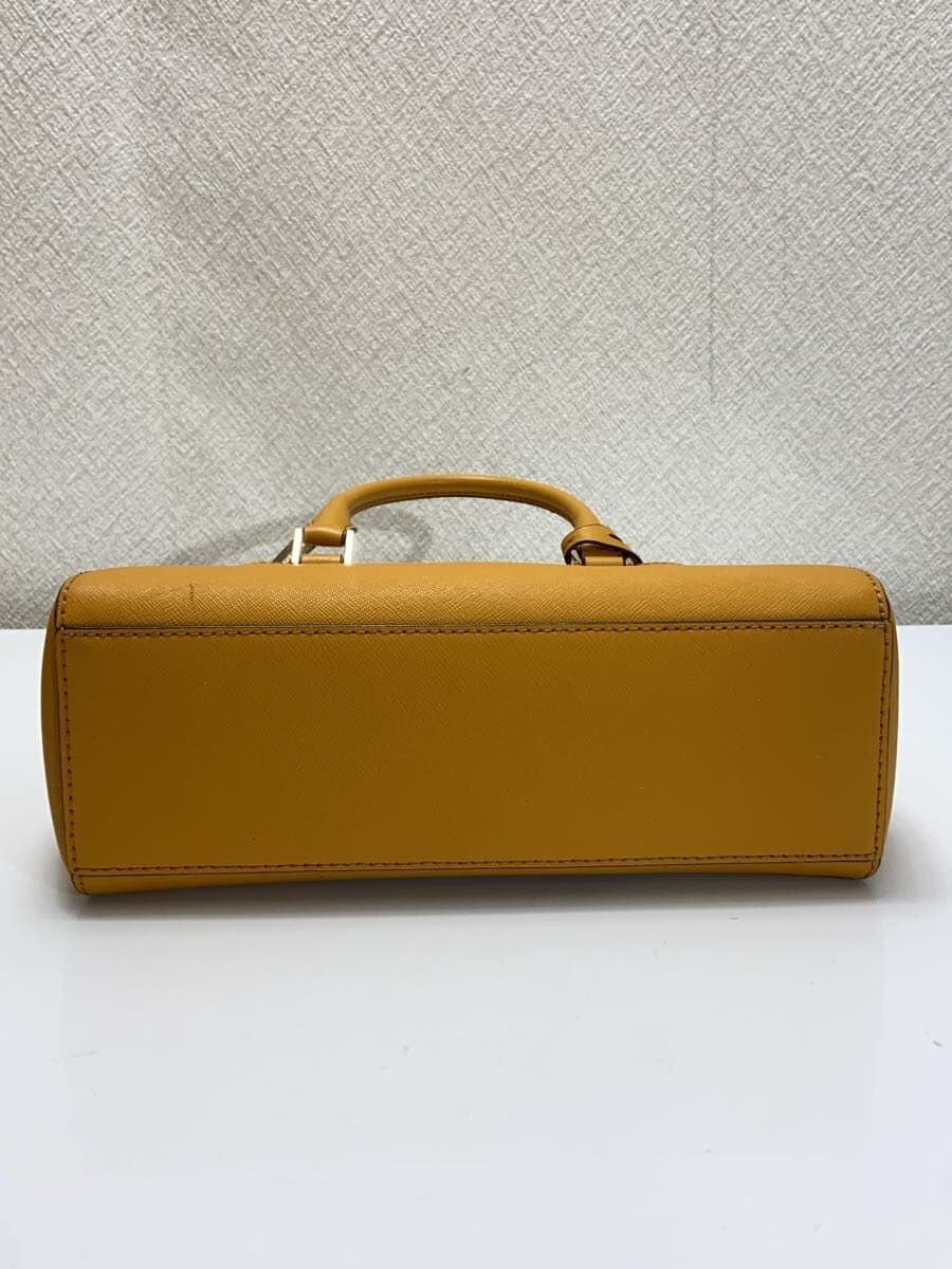 MICHAEL KORS Tote Bag Leather YLW 35F9GAKS1L 4