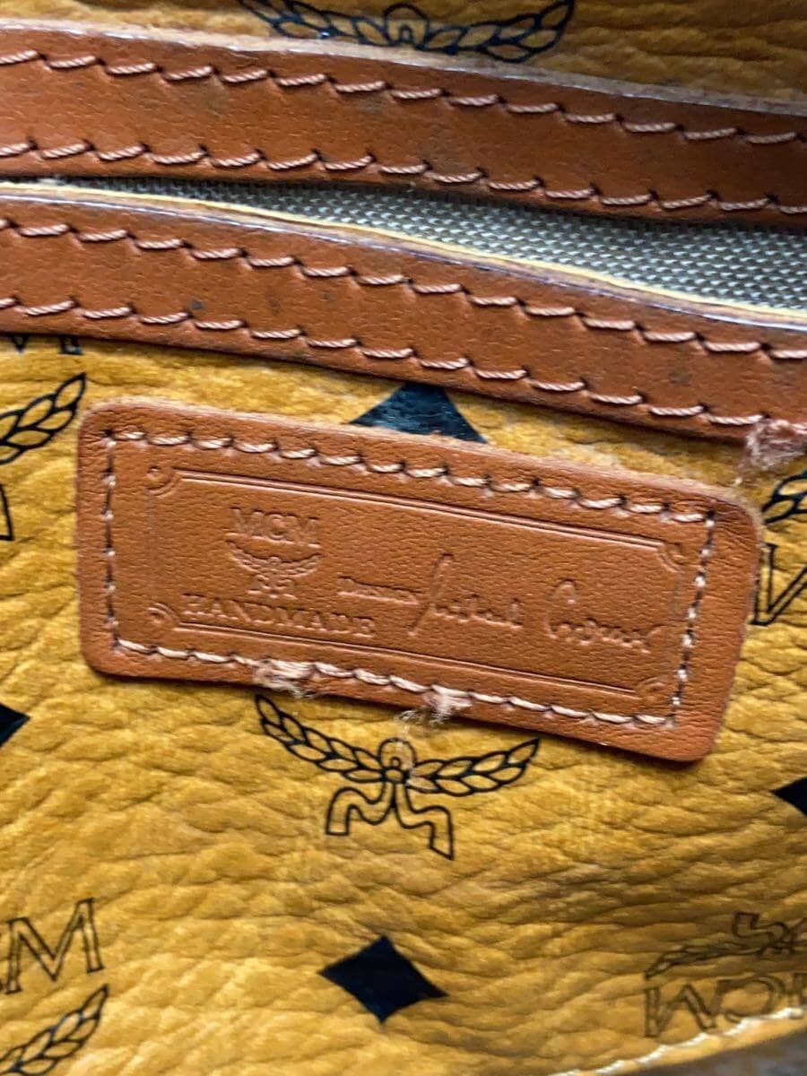 MCM Boston Bag Leather CML All-over Pattern 5