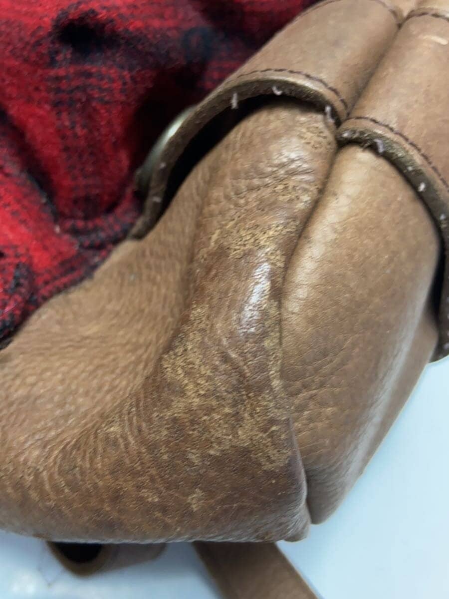 L.L.Bean Backpack Wool RED All-over pattern 8