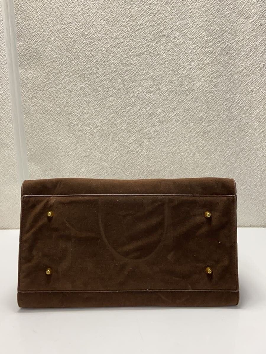 Other brand tote bag suede BRW 4