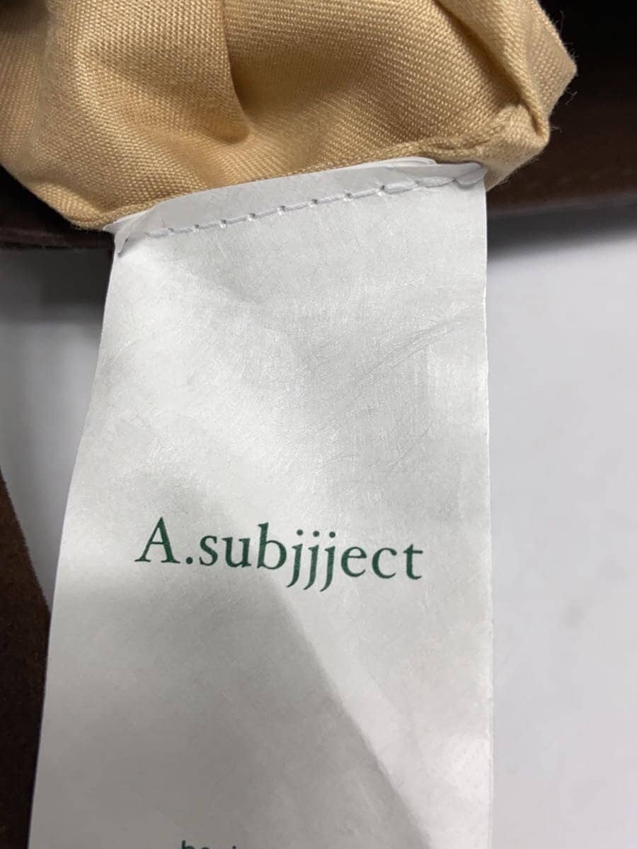 Other brand tote bag suede BRW 5