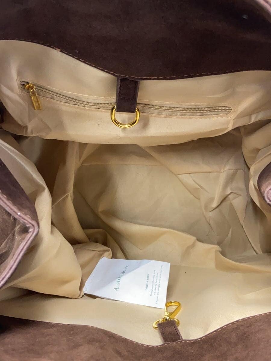 Other brand tote bag suede BRW 6