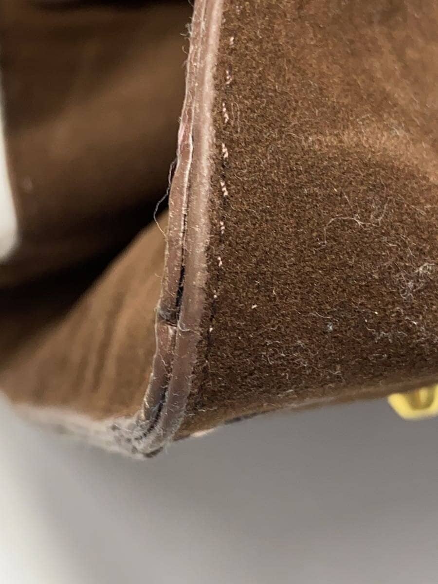 Other brand tote bag suede BRW 7